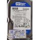 USED, Hard Disk, WD800AAJS, WD Caviar, WD800AAJS-22L7A0, Desktop, SATA, 80GB