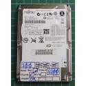USED, Hard Disk, FUJITSU, MHV2100BH PL, P/N: CA06672-B35500TW, Laptop, SATA, 100GB