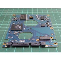 PCB: CA26338-B74104BA , MHV2120BH PL, P/N: CA06672-B25600C1, FUJITSU, 120GB, 2.5", SATA