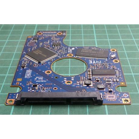 CHIP: 0A58732-DA2739D-XzF017-1Y7C, HTS545025B9A300, 5K500.B-250, HITACHI, P/N: 0A70372, 250GB, 2.5", SATA