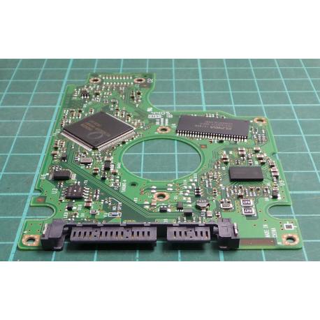CHIP: 0A26800-DA1189A-M3n547-87KR, HTS541010G9SA00, HITACHI, P/N: 0A27310, 100GB, 2.5", SATA