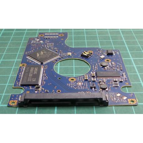 PCB: 220 0A90351 01, HTS545050A7E380, HGST, P/N: 0J23335, 500GB, 2.5", SATA