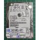 PCB: 220 0A90351 01, HTS545050A7E380, HGST, P/N: 0J23335, 500GB, 2.5", SATA