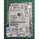 PCB: 220 0A90351 01, HTS545050A7E380, HGST, P/N: 0J23335, 500GB, 2.5", SATA