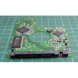 PCB: 2060-701499-005 Rev P1, WD3200BEVS, WD Scorpio, WD3200BEVS-26VAT0, 320GB, 2.5", SATA