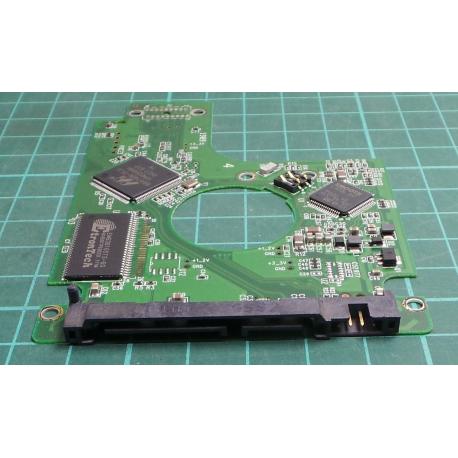 PCB: 2060-701499-005 Rev P1, WD3200BEVS, WD Scorpio, WD3200BEVS-26VAT0, 320GB, 2.5", SATA