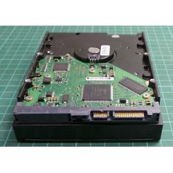 Complete Disk, PCB: 100336321 Rev A, Barracuda 7200.7, ST3120827AS, P/N: 9W2933-370, Firmware: 3.42, 120GB, 3.5", SATA
