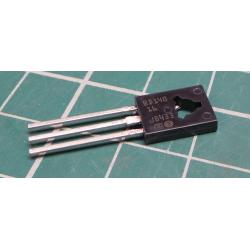 BD140-16, PNP Transistor, 80V, 1.5A, 8W, (ß100-250), TO126