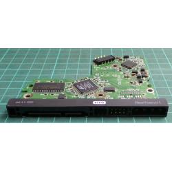 PCB: 2060-701335-005 Rev A, WD800JD, WD Caviar, WD800JD-08MSA1, 80GB, 3.5", SATA