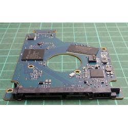PCB: 100565308 Rev A, Momentus 5400.6, ST9500325AS, P/N: 9HH134-286, Firmware: 0002SDM1, 500GB, 2.5", SATA