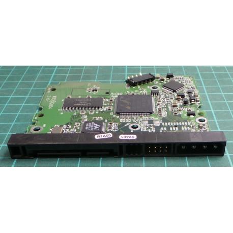 PCB: 2060-001293-000 Rev A, WD800, WD Caviar, WD800JD-00JNA0, 80GB, 3.5", SATA