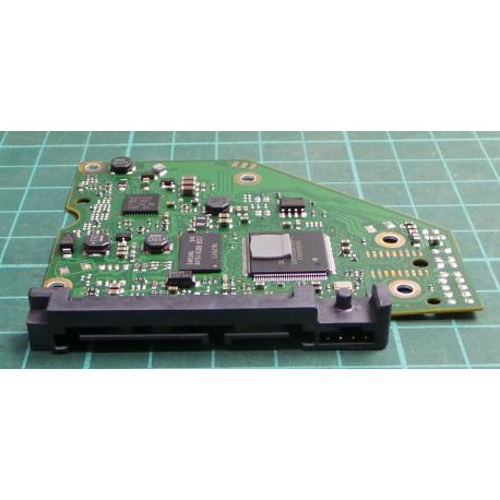 PCB: 100749730 Rev A, Desktop HDD, ST1000DM003, P/N: 1ER162-541, Firmware: CC61, 1TB, 3.5", SATA