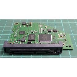 PCB: 100774000 Rev C, Desktop HDD, ST1000DM003, P/N: 1SB102-021, Firmware: HPH3, 1TB, 3.5", SATA