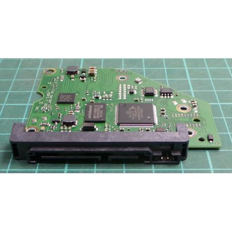 PCB: 100774000 Rev C, Desktop HDD, ST1000DM003, P/N: 1SB102-021, Firmware: HPH3, 1TB, 3.5", SATA