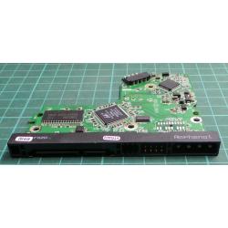 PCB: 2060-701335-005 Rev A, WD800JD, WD Caviar, WD800JD-00MSA1, 80GB, 3.5", SATA