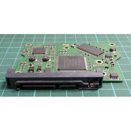 PCB: 100470387 Rev B, Barracuda 7200.10, ST380815AS, P/N: 9CY131-310, Firmware: 4.AAB, 80GB, 3.5", SATA