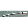 Thermostat, Bi-metalic, Minature, 60 degrees Celsius, 6A, 250V