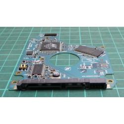 PCB: G002825A, MK3276GSX, HDD2J94 H ZK01 B, TOSHIBA, 320GB, 2.5", SATA