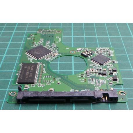 PCB: 2060-701499-000 Rev A, WD1200BEVS, WD Scorpio, WD1200BEVS-22UST0, 120GB, 2.5", SATA