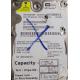 PCB: 2060-701499-000 Rev A, WD1200BEVS, WD Scorpio, WD1200BEVS-22UST0, 120GB, 2.5", SATA