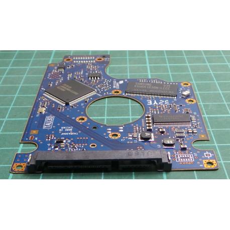CHIP: 0A71398-DA2969A-WzF037-0TF3, HTS545032B9SA00, 5K500.B-320, HITACHI, P/N: 0J13303, 320GB, 2.5", SATA