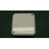 Electrical Wallbox, 80x80x35mm, White