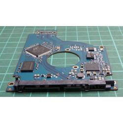 PCB: 100696152 Rev C, Momentus Thin, ST250LT012, P/N: 9WS141-500, Firmware: 0001SDM1, 250GB, 2.5", SATA
