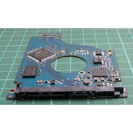 PCB: 100696152 Rev C, Momentus Thin, ST250LT012, P/N: 9WS141-500, Firmware: 0001SDM1, 250GB, 2.5", SATA