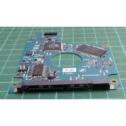 PCB: G002587-0A, MK5056GSY, HDD2E61 F VL01 T, TOSHIBA, 500GB, 2.5", SATA