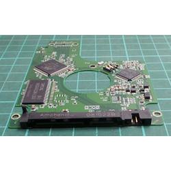 PCB: 2060-701499-000 Rev A, WD3200BEVT, WD Scorpio, WD3200BEVT-22ZCT0, 320GB, 2.5", SATA
