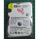 PCB: 2060-701424-007 Rev A, WD600BEVS, WD Scorpio, WD600BEVS-07LAT0, 60GB, 2.5", SATA