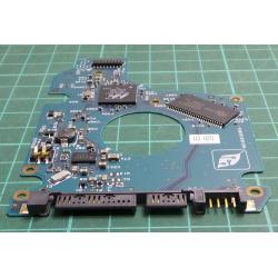 PCB: G5B0015-90000-A, MK2035GSS, HDD2A30 B ZK01 T, TOSHIBA, 200GB, 2.5", SATA
