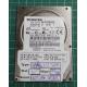 PCB: G5B0015-90000-A, MK2035GSS, HDD2A30 B ZK01 T, TOSHIBA, 200GB, 2.5", SATA