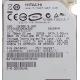 CHIP: 0A58732-DA2739C-Xzx949-3K0G, HTS545032B9A300, 5K500.B-320, HITACHI, P/N: 0A74093, 320GB, 2.5", SATA