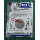 PCB: 2060-771852-001 Rev P1, WD5000LPVT, WD Scorpio, WD5000LPVT-22G33T0, 500GB, 2.5", SATA