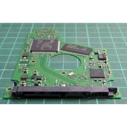 PCB: 100398689 Rev C, Momentus 5400.3, ST9120822AS, P/N: 9S1133-190, Firmware: 3.ALD, 120GB, 2.5", SATA