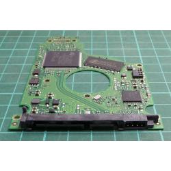 PCB: 100398689 Rev C, Momentus 5400.3, ST9160821AS, P/N: 9S1134-286, Firmware: 3.ALC, 160GB, 2.5", SATA