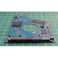 PCB: 100565308 Rev A, Momentus 7200.4, ST9500420AS, P/N: 9HV144-071, Firmware: 0003LVM1, 500GB, 2.5", SATA