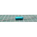 Capacitor, 100uF, 10V, Electrolytic, Axial