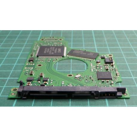 PCB: 100398689 Rev C, Momentus 5400.3, ST9160821AS, P/N: 9S1134-286, Firmware: 3.ALC, 160GB, 2.5", SATA