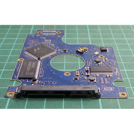 CHIP: 0J11457-DA4725-Pzy214-1RZN, HTS547550A9E384, 5K750-500, HITACHI, P/N: 0J15351, 500GB, 2.5", SATA