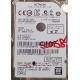 CHIP: 0J11457-DA4725-Pzy214-1RZN, HTS547550A9E384, 5K750-500, HITACHI, P/N: 0J15351, 500GB, 2.5", SATA