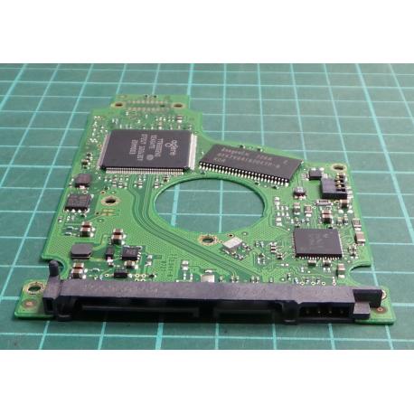 PCB: 100398689 Rev C, Momentus 5400.3, ST9160821AS, P/N: 9S1134-286, Firmware: 3.ALC, 160GB, 2.5", SATA