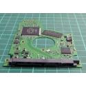 PCB: 100398689 Rev C, Momentus 5400.3, ST9160821AS, Seagate, P/N: 9S1134-286, Firmware: 3.ALC, 160GB, 2.5", SATA
