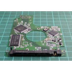 PCB: 2060-701499-005 Rev P1, WD3200BEVT, WD Scorpio, WD3200BEVT-22ZCT0, 320GB, 2.5", SATA