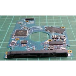 PCB: G003235C, MQ01ACF050, AAD AA10/AV002D, TOSHIBA, 500GB, 2.5", SATA