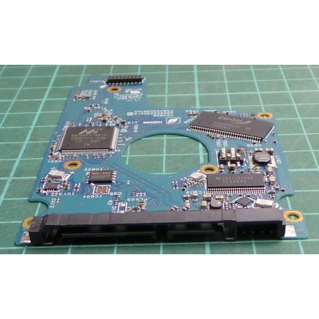 PCB: G003235C, MQ01ACF050, AAD AA10/AV002D, TOSHIBA, 500GB, 2.5", SATA