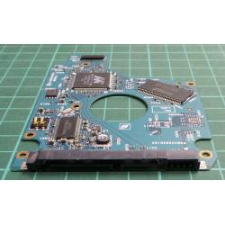 PCB: G002825A, MK3259GSXP, HDD2J54 E UL01 T, TOSHIBA, 320GB, 2.5", SATA