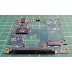 PCB: CA21350-B12X, MJA2250BH, P/N: CA07083-B594000L, Fujitsu, 250GB, 2.5", SATA