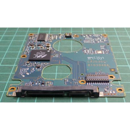 PCB: CA21350-B12X, MJA2250BH, P/N: CA07083-B594000L, Fujitsu, 250GB, 2.5", SATA